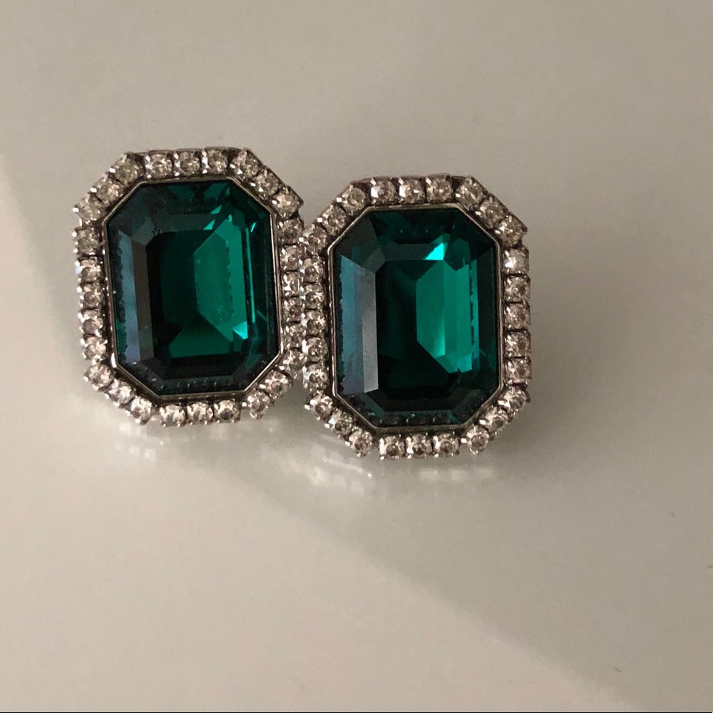Swarovski earrings